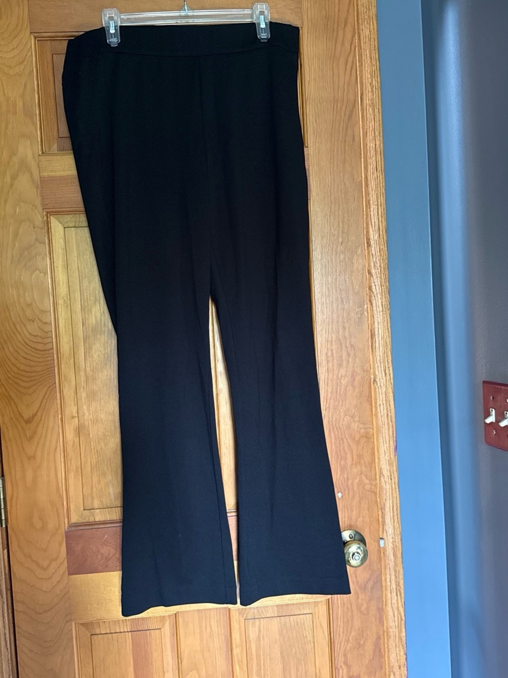 Flare trousers